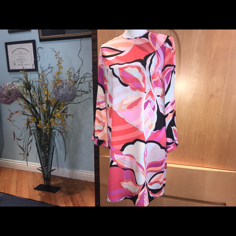 A Emilio Pucci silk dress